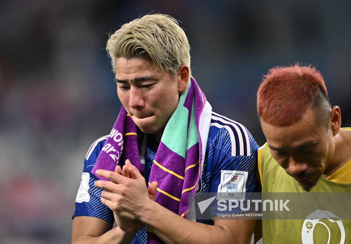 Qatar Soccer World Cup Japan - Croatia