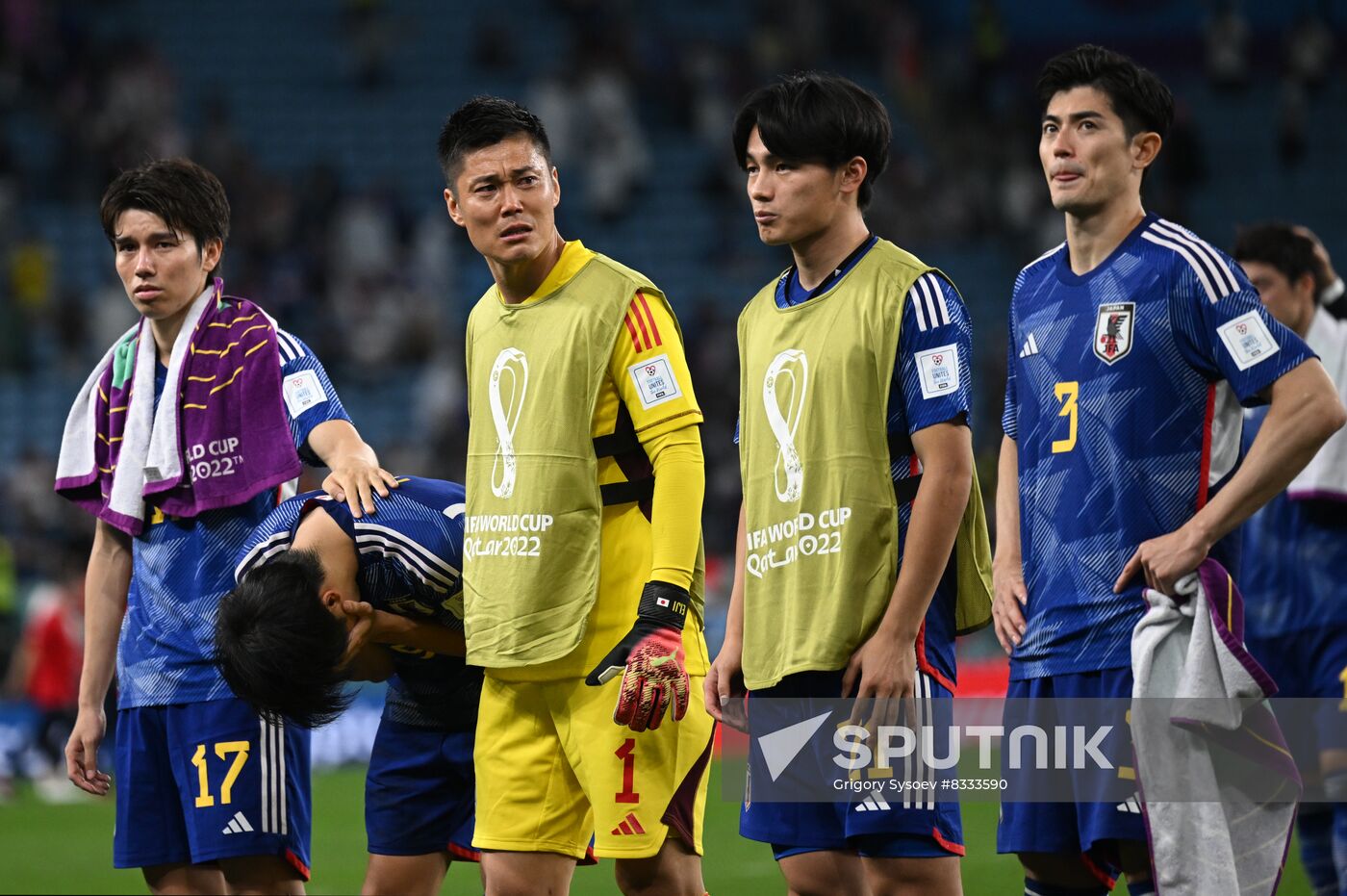 Qatar Soccer World Cup Japan - Croatia