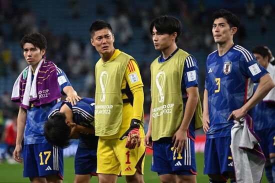 Qatar Soccer World Cup Japan - Croatia