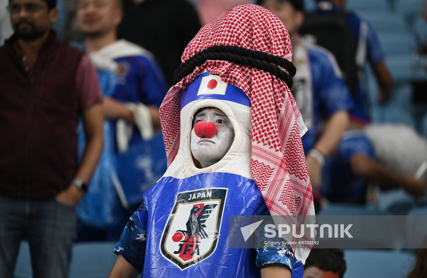 Qatar Soccer World Cup Japan - Croatia