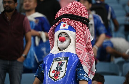 Qatar Soccer World Cup Japan - Croatia
