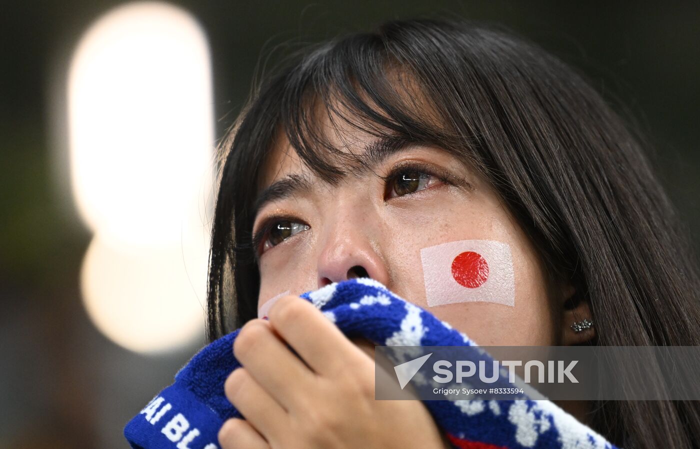 Qatar Soccer World Cup Japan - Croatia