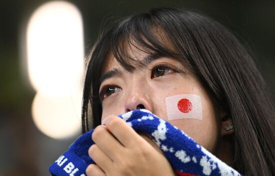 Qatar Soccer World Cup Japan - Croatia