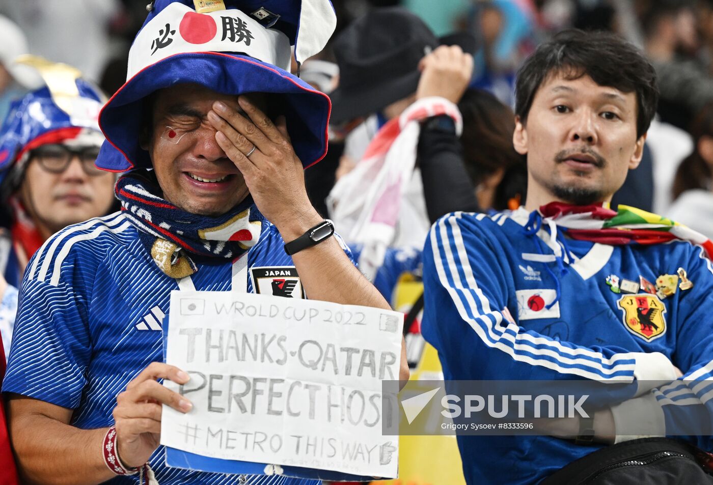 Qatar Soccer World Cup Japan - Croatia