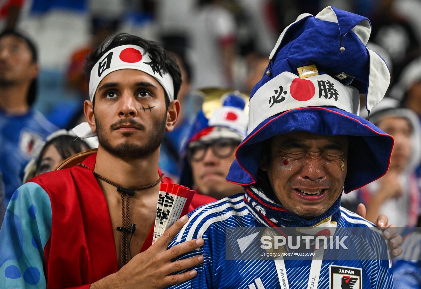 Qatar Soccer World Cup Japan - Croatia