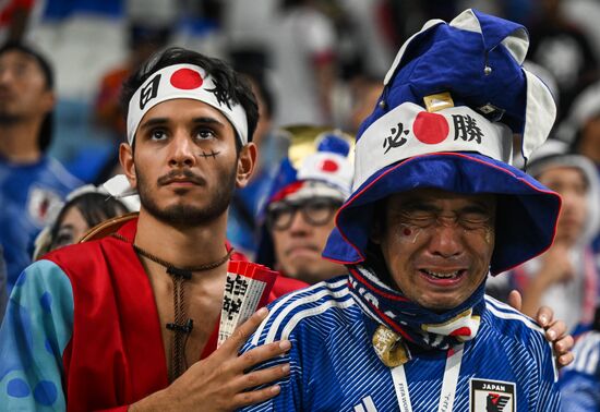 Qatar Soccer World Cup Japan - Croatia