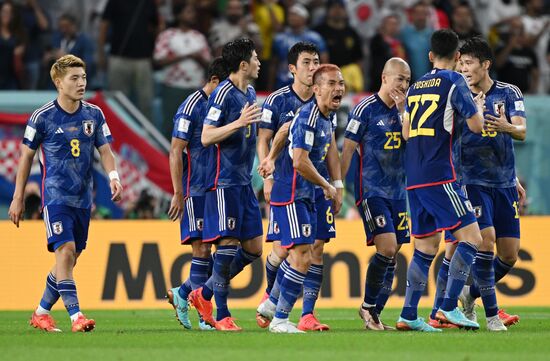 Qatar Soccer World Cup Japan - Croatia