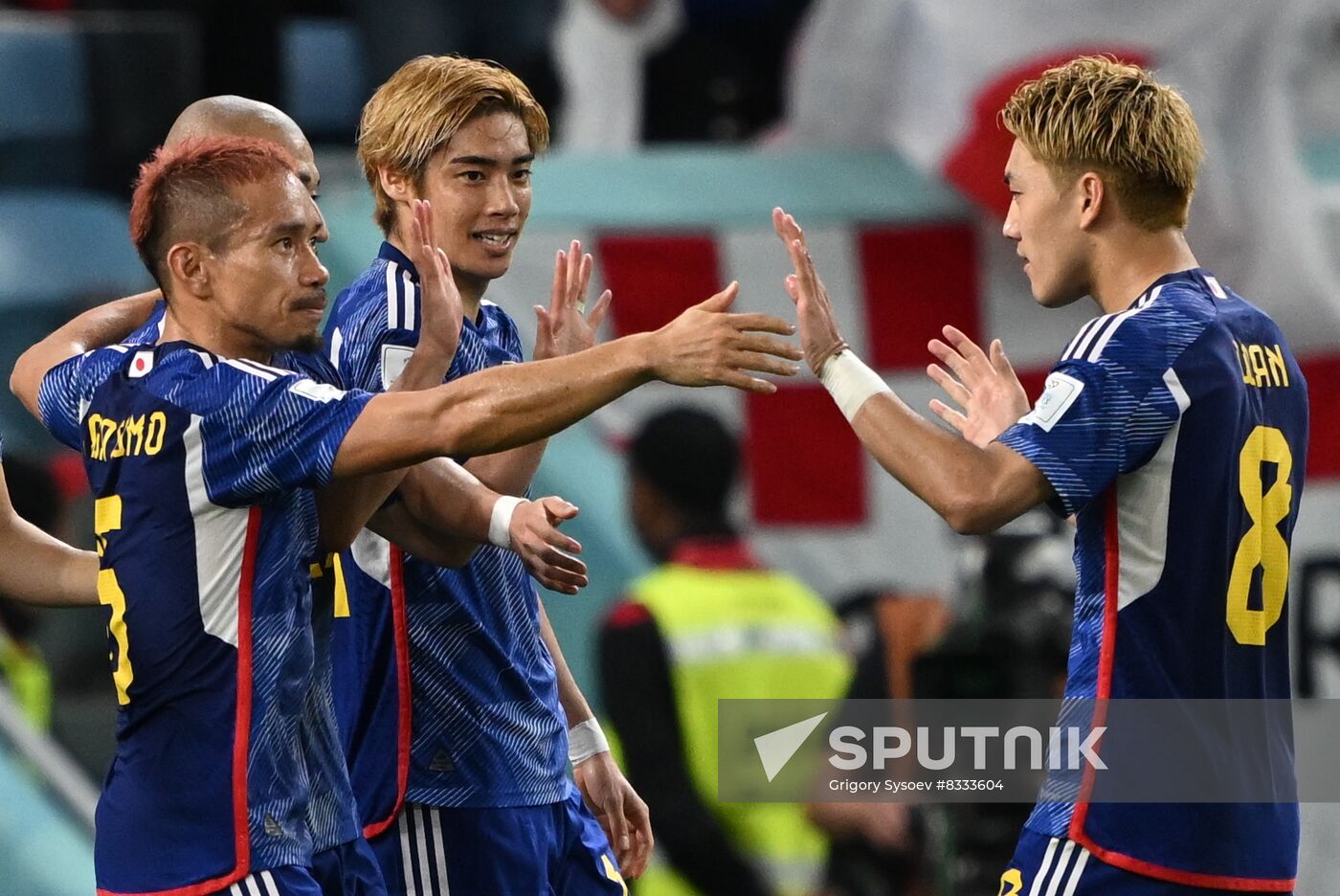 Qatar Soccer World Cup Japan - Croatia