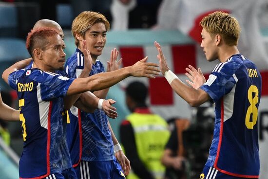 Qatar Soccer World Cup Japan - Croatia