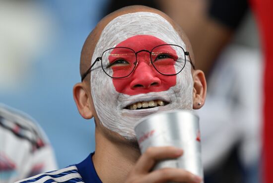 Qatar Soccer World Cup Japan - Croatia