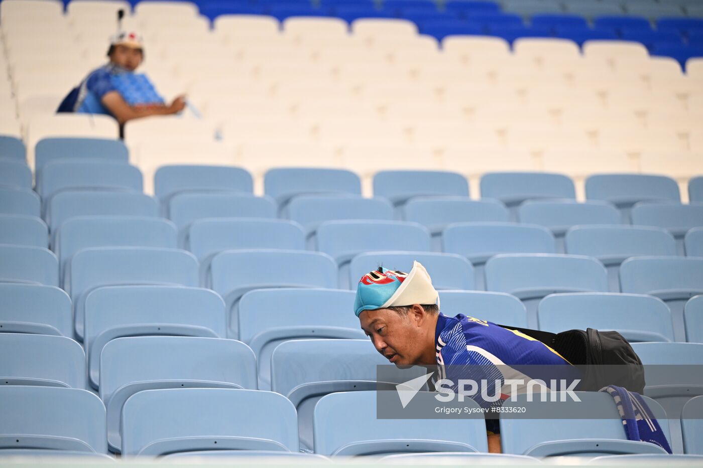 Qatar Soccer World Cup Japan - Croatia