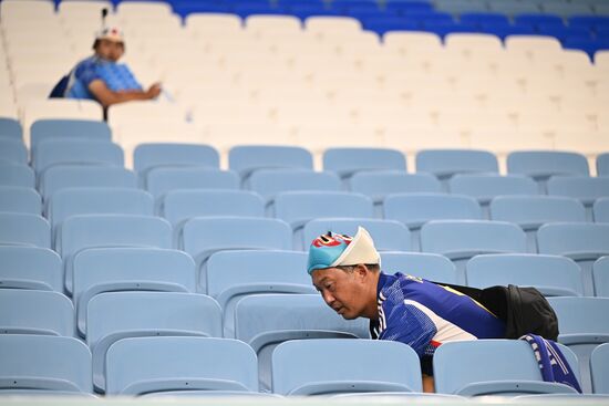 Qatar Soccer World Cup Japan - Croatia