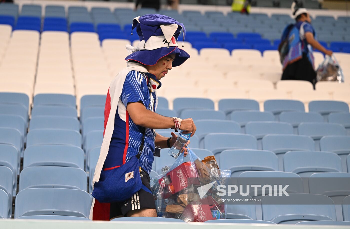 Qatar Soccer World Cup Japan - Croatia