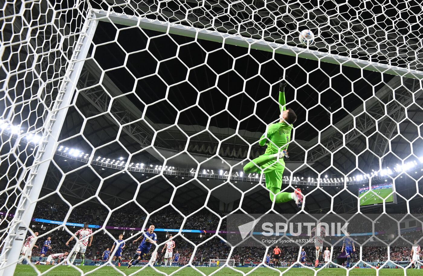 Qatar Soccer World Cup Japan - Croatia