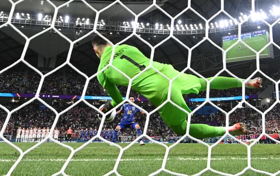 Qatar Soccer World Cup Japan - Croatia