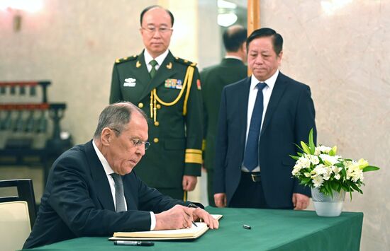 Russia China Former President Death