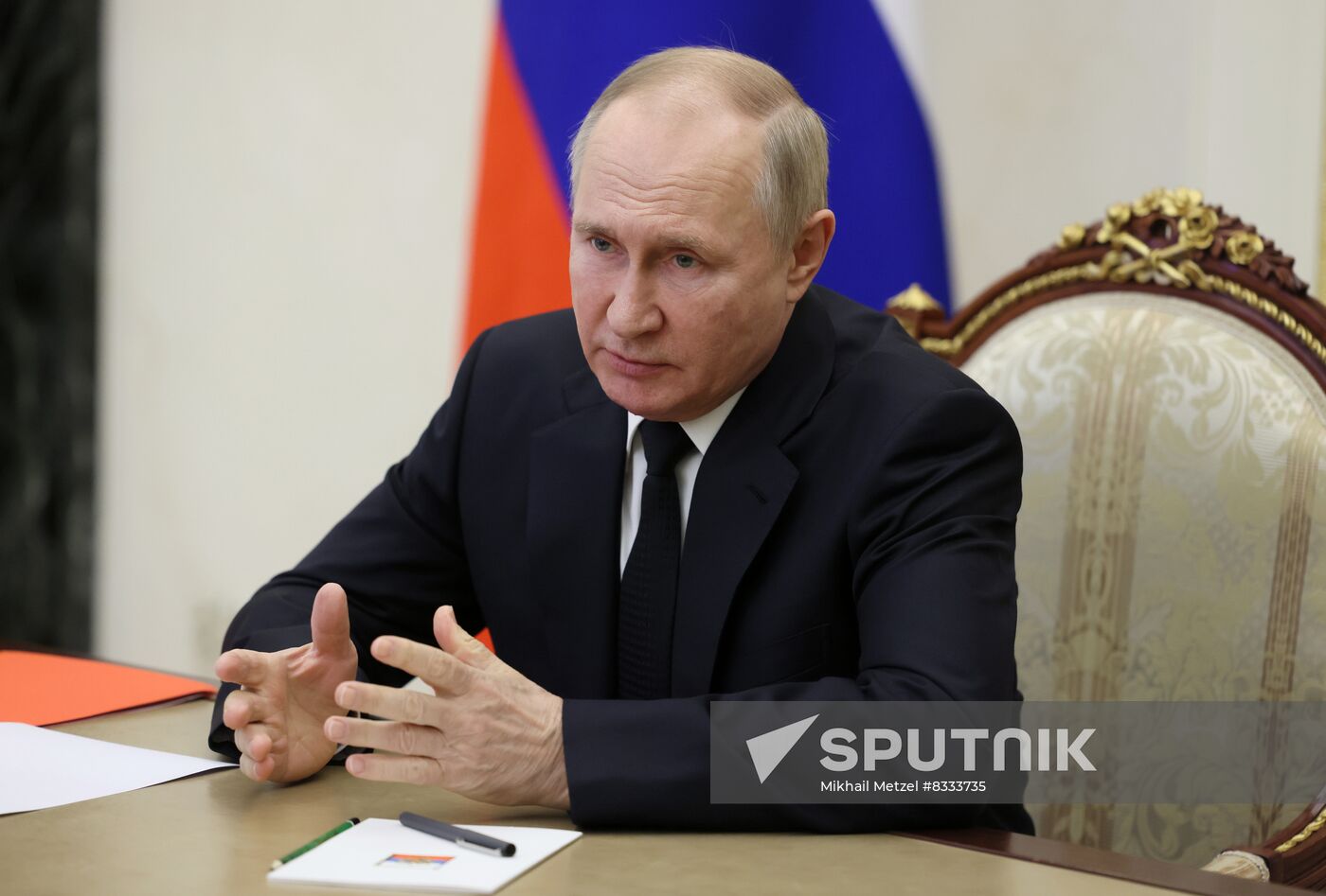 Russia Putin Security Council