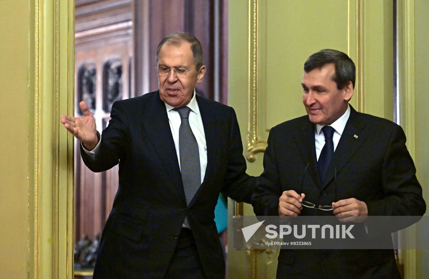 Russia Turkmenistan