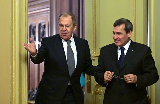 Russia Turkmenistan