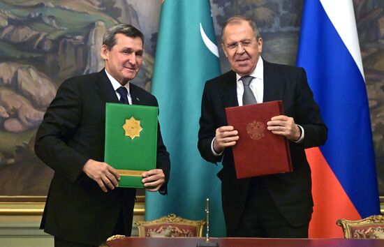 Russia Turkmenistan