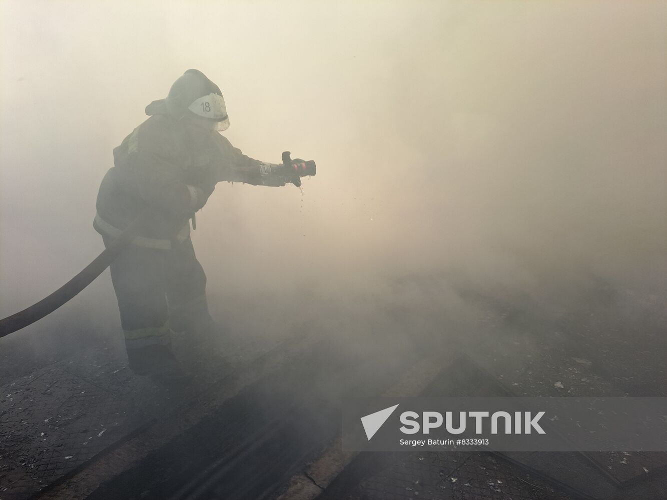 Russia Ukraine Military Operation Power Substation Shelling