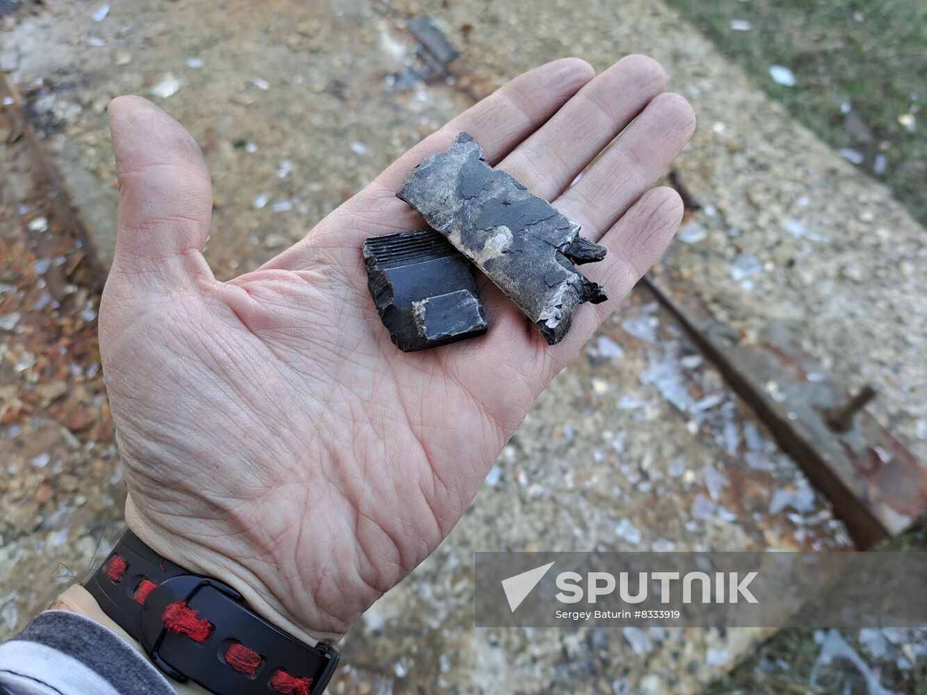 Russia Ukraine Military Operation Power Substation Shelling