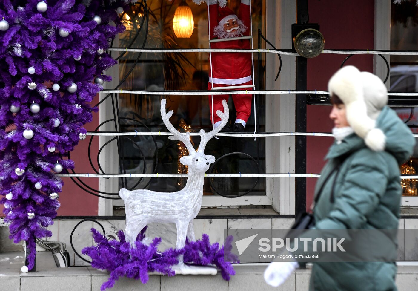 Russia New Year Season Preparations