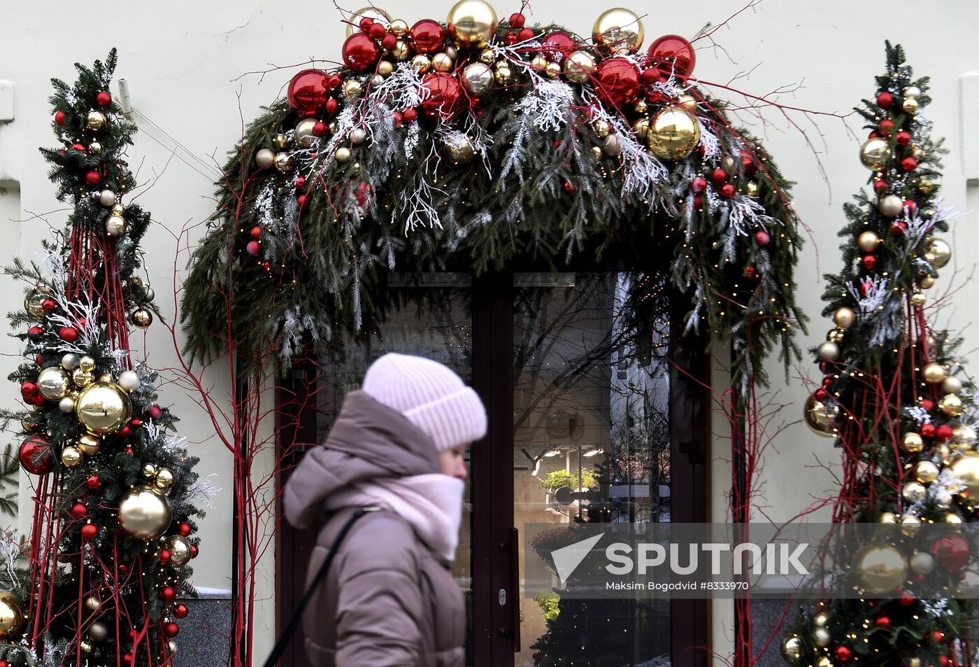 Russia New Year Season Preparations