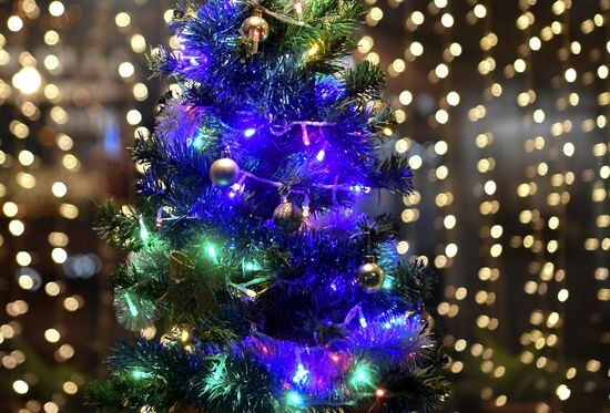 Russia New Year Season Preparations