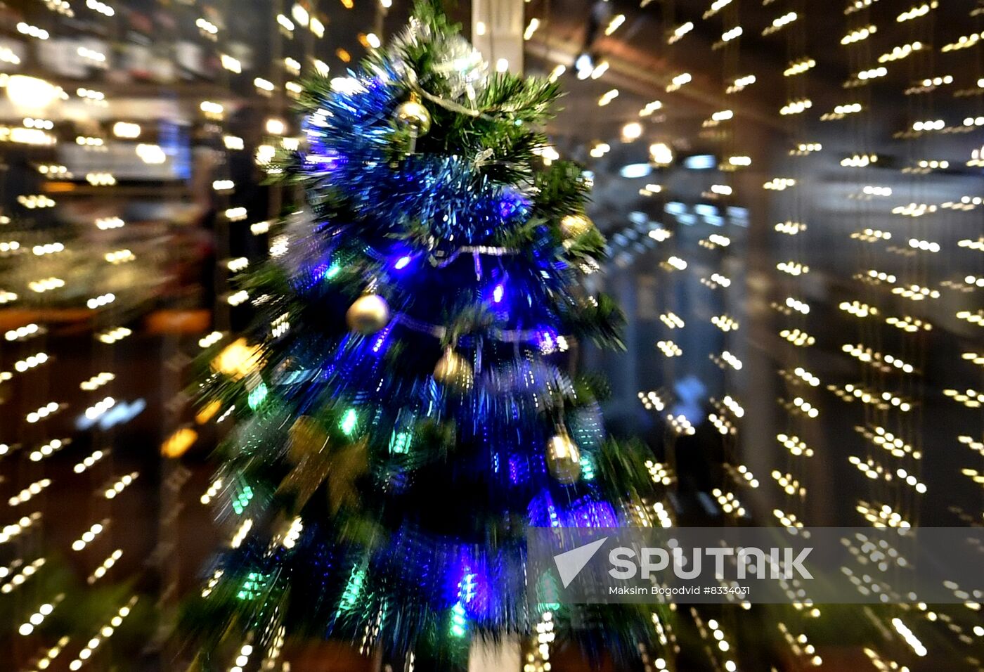 Russia New Year Season Preparations