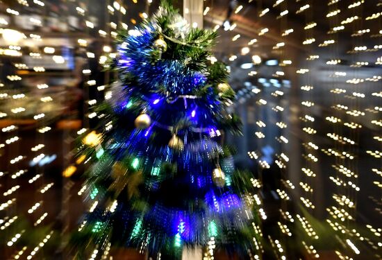 Russia New Year Season Preparations
