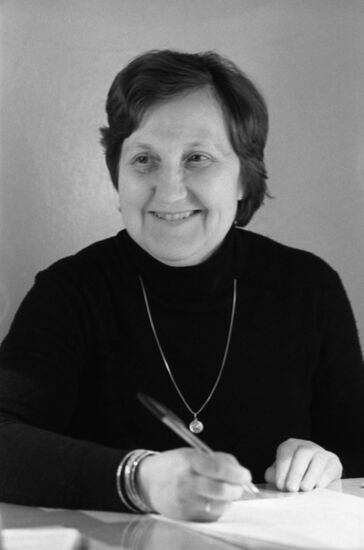 Lidia Kibirkshtis, MGIMO professor of Hindi and Urdu languages