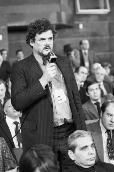Afghan leader Babrak Karmal visit USSR