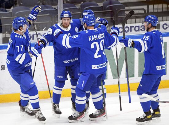 Russia Ice Hockey Kontinental League Dynamo - SKA