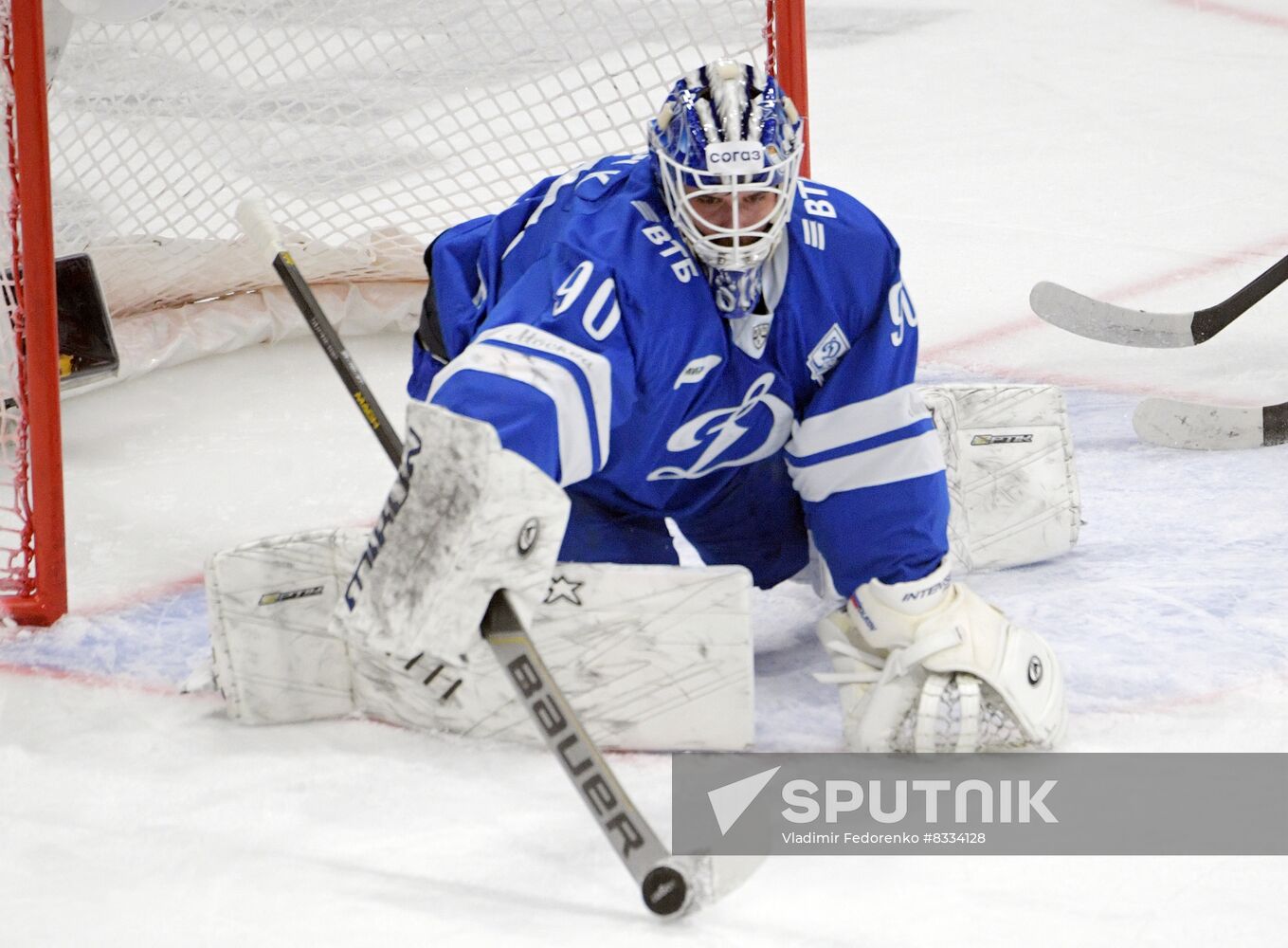 Russia Ice Hockey Kontinental League Dynamo - SKA