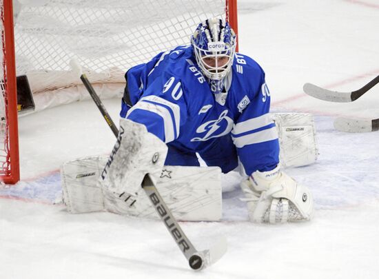 Russia Ice Hockey Kontinental League Dynamo - SKA