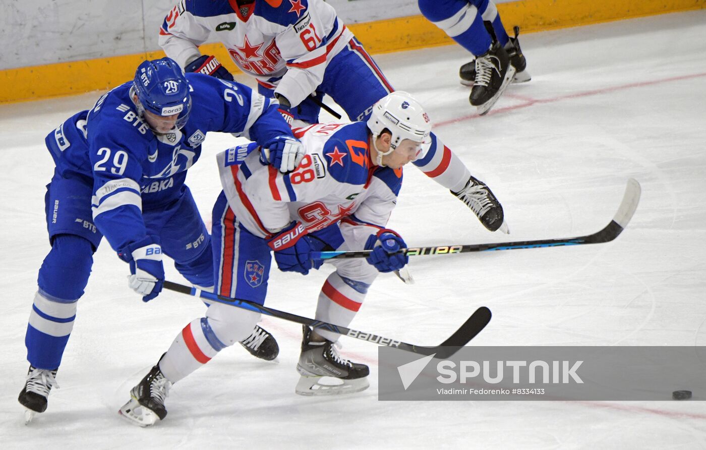 Russia Ice Hockey Kontinental League Dynamo - SKA