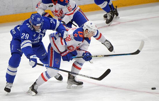 Russia Ice Hockey Kontinental League Dynamo - SKA