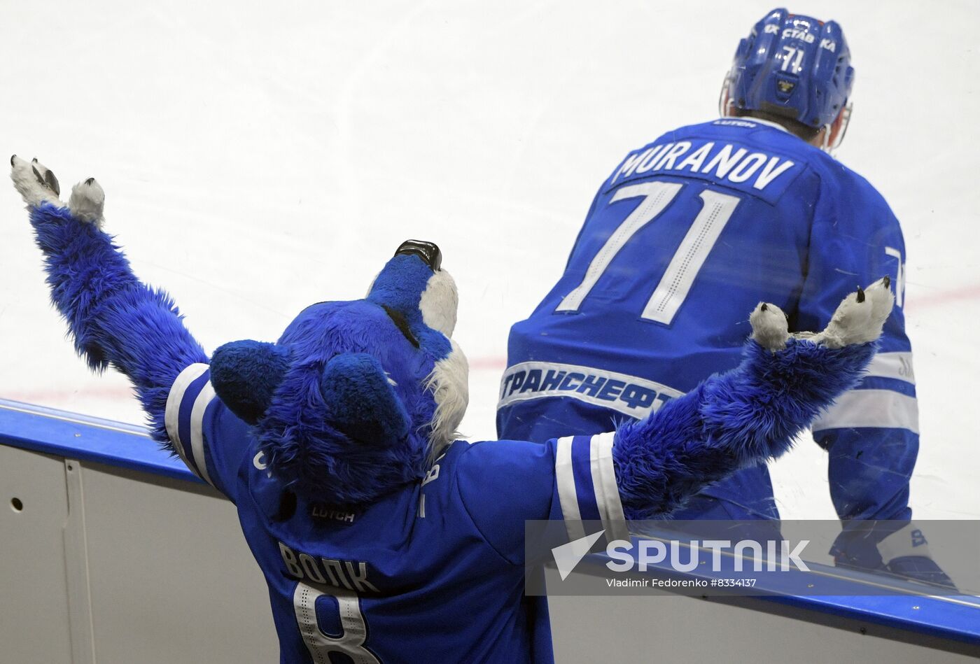 Russia Ice Hockey Kontinental League Dynamo - SKA