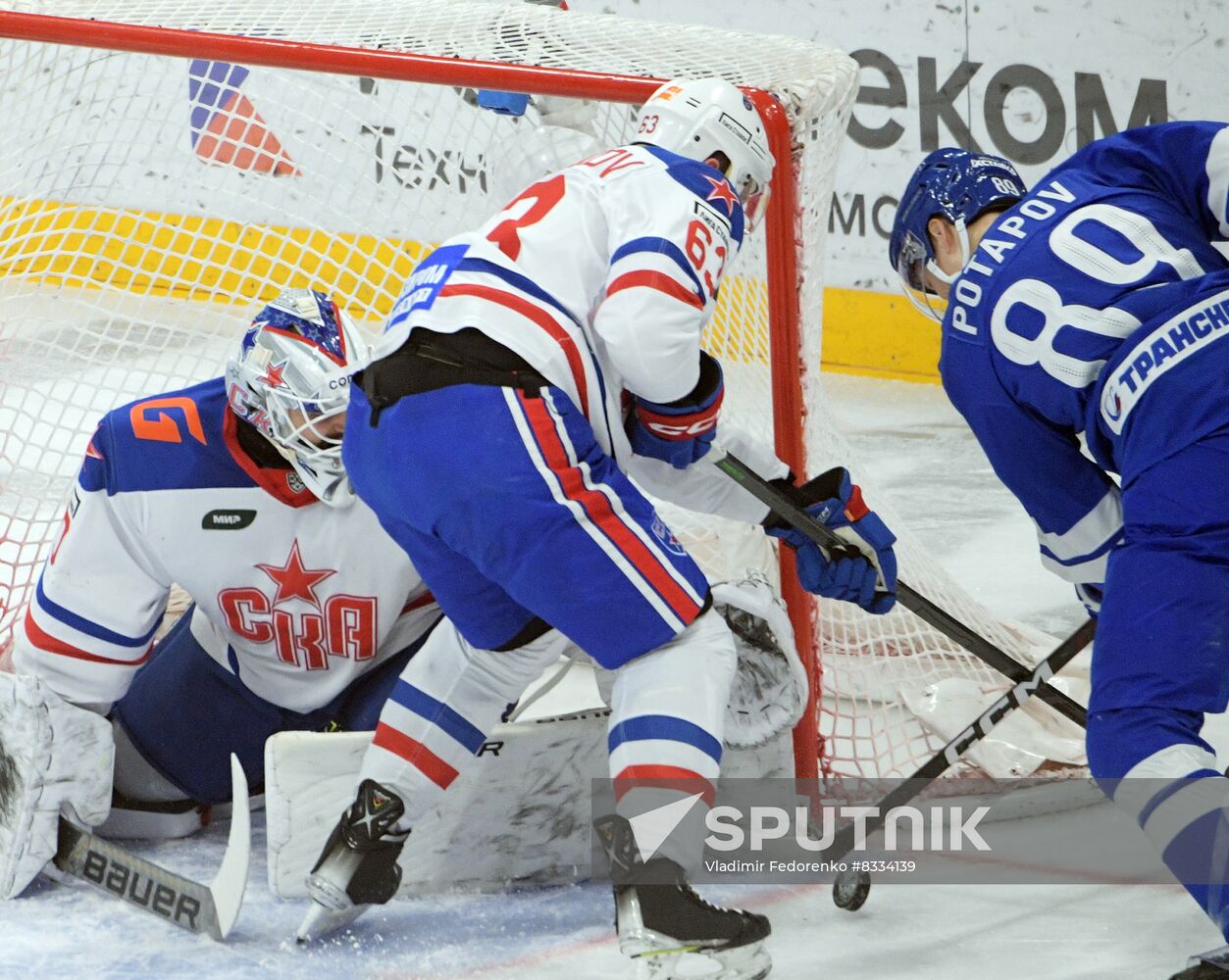 Russia Ice Hockey Kontinental League Dynamo - SKA