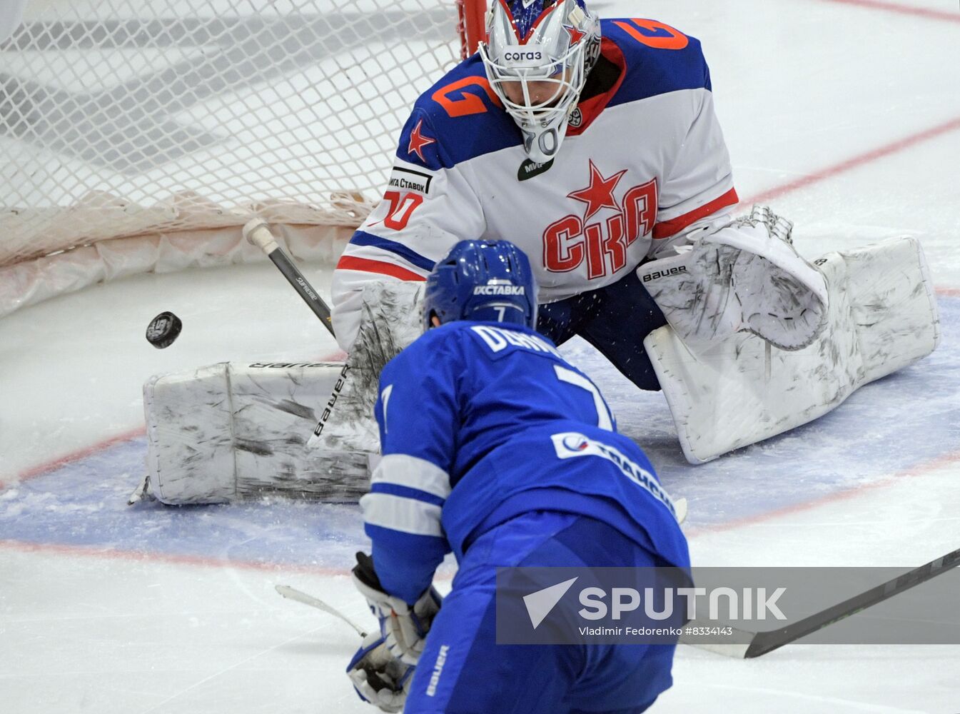 Russia Ice Hockey Kontinental League Dynamo - SKA