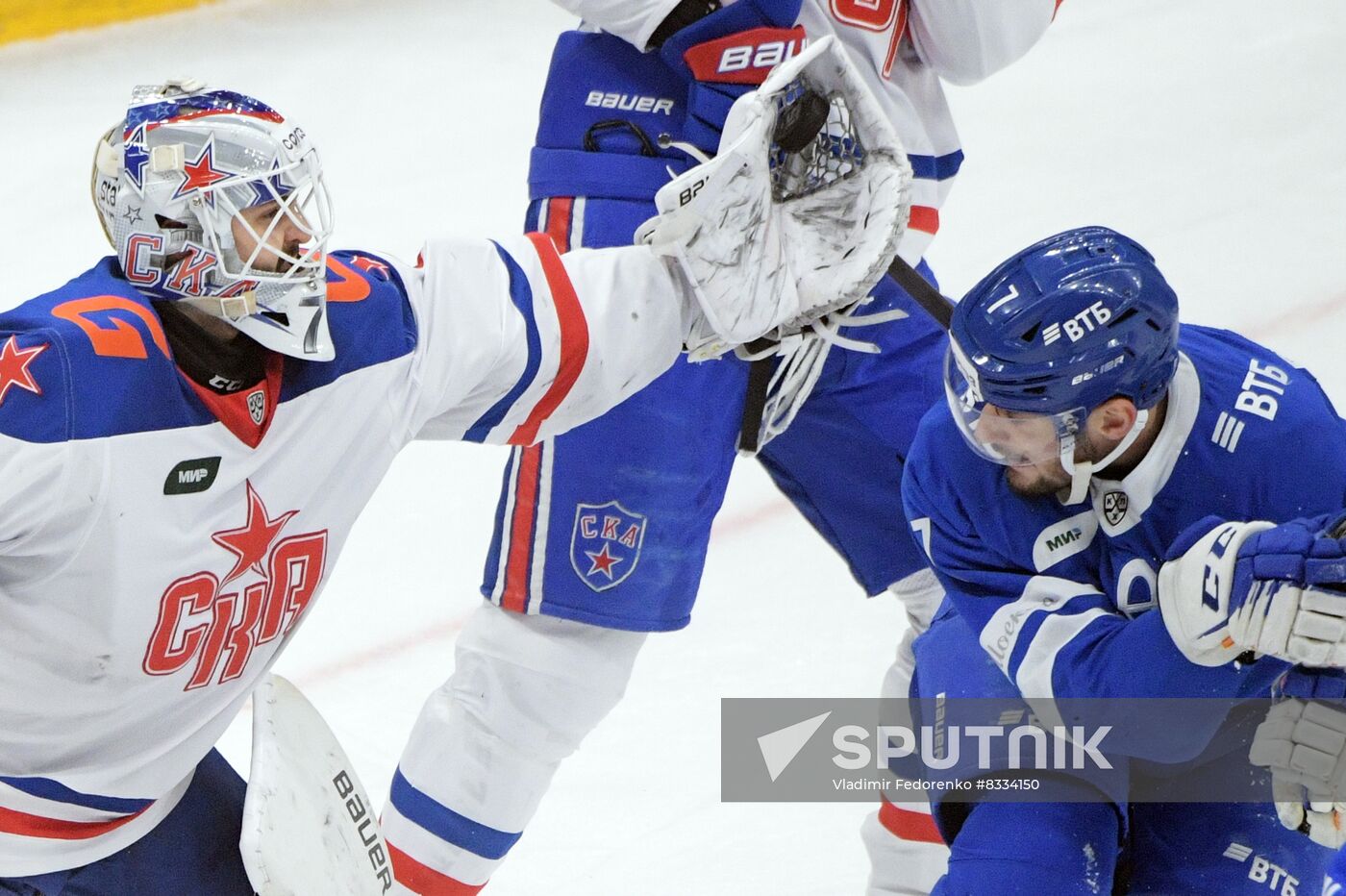 Russia Ice Hockey Kontinental League Dynamo - SKA