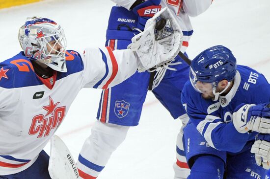 Russia Ice Hockey Kontinental League Dynamo - SKA