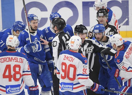 Russia Ice Hockey Kontinental League Dynamo - SKA