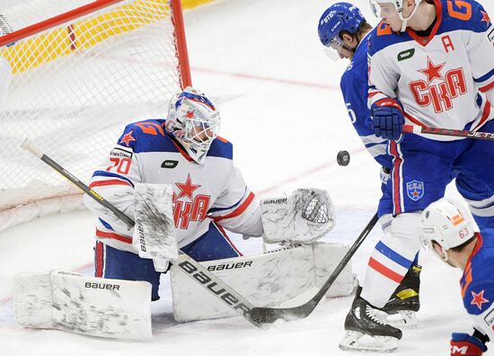 Russia Ice Hockey Kontinental League Dynamo - SKA