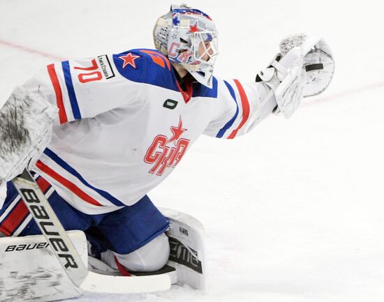 Russia Ice Hockey Kontinental League Dynamo - SKA