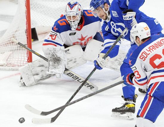 Russia Ice Hockey Kontinental League Dynamo - SKA