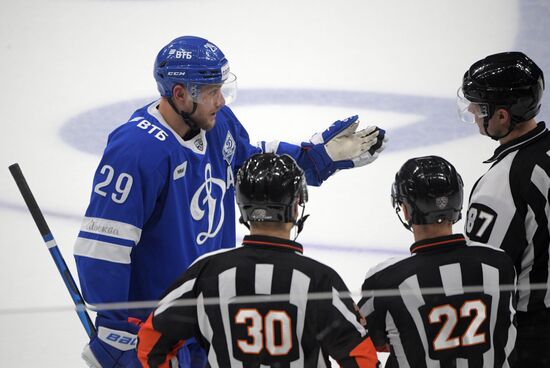 Russia Ice Hockey Kontinental League Dynamo - SKA