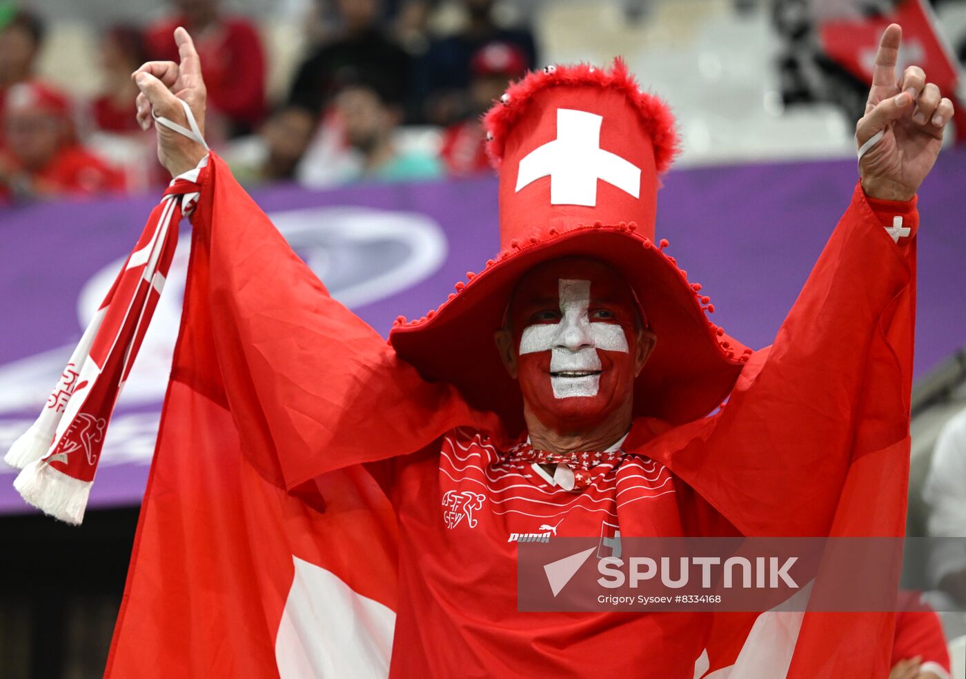 Qatar Soccer World Cup Portugal - Switzerland