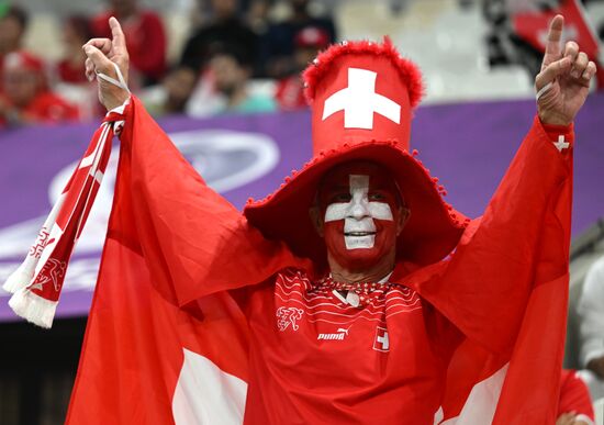 Qatar Soccer World Cup Portugal - Switzerland